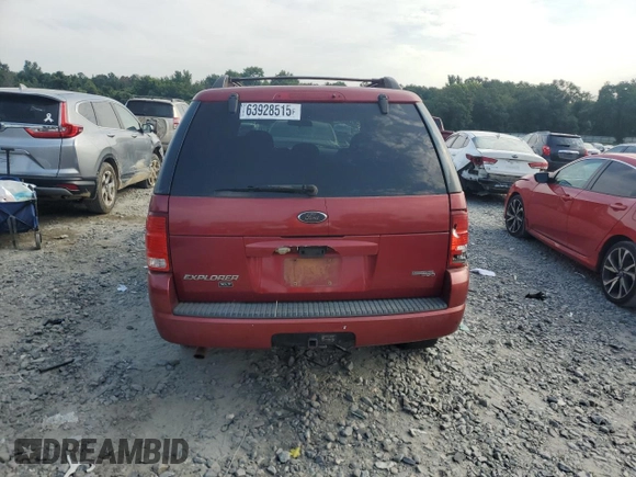 2005 Ford Explorer XLT с VIN 1FMZU73KX5UA44343, выставлен на аукционе Copart как лот 63928515 с пробегом 99 154 миль миль и Списание • Salvage title. История ставок и продаж доступна на DreamBid. Изображение 6.