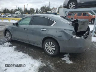 2014 Nissan Altima 2.5 S with VIN 1N4AL3AP0EN340404, listed as a Copart auction lot 46538465 with 208,127 mi miles and Salvage Title. Bid and sale history available at carsss.com. Image 2.