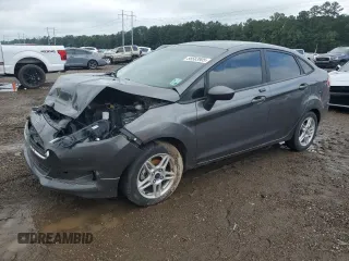 2019 Ford Fiesta SE z VIN 3FADP4BJ0KM128786, wystawiony jako Copart lot #58583905 z przebiegiem 89 106 mil mil oraz Szkoda całkowita • Salvage title. Historia ofert i sprzedaży dostępna na DreamBid. Obrazek 1.