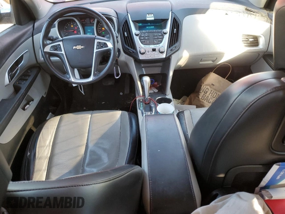 2010 Chevrolet Equinox LTZ z VIN 2CNFLGEY2A6212752, wystawiony jako Copart lot #84951184 z przebiegiem 268 135 mil mil oraz Szkoda całkowita • Salvage title. Historia ofert i sprzedaży dostępna na DreamBid. Obrazek 8.