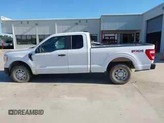 2022 Ford F-150 XL with VIN 1FTFX1E8XNKE11055, listed as a IAAI auction lot 42168201 with 50,640 mi miles and . Bid and sale history available at DreamBid. Image 14.