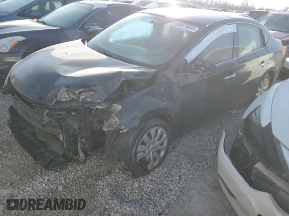 2015 Nissan Sentra SR with VIN 3N1AB7AP2FL660283, listed as a Copart auction lot 85097644 with 112,026 mi miles and Salvage Title. Bid and sale history available at DreamBid. Image 1.