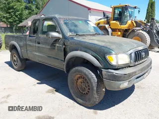 2001 Toyota Tacoma with VIN 5TEWM72N21Z870365, listed as a IAAI auction lot 42776470 with 244,296 mi miles and . Bid and sale history available at DreamBid. Image 1.
