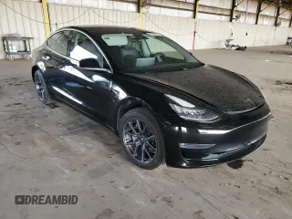 2018 Tesla Model 3 Long Range Battery with VIN 5YJ3E1EA6JF011383, listed as a Copart auction lot 51147185 with 148,507 mi miles and Clean Title. Bid and sale history available at DreamBid. Image 4.