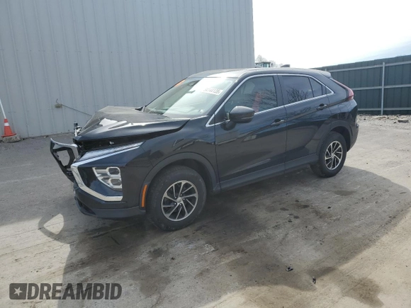 2024 Mitsubishi Eclipse Cross ES с VIN JA4ATUAA2RZ005262, выставлен на аукционе Copart как лот 54144135 с пробегом 25 660 миль миль и Списание • Salvage title. История ставок и продаж доступна на DreamBid. Изображение 1.