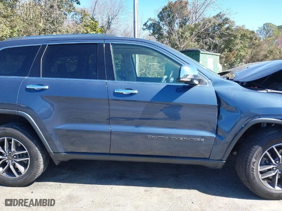 2019 Jeep Grand Cherokee Limited X with VIN 1C4RJFBG4KC812565, listed as a IAAI auction lot 41779418 with 100,296 mi miles. Bid and sale history available at carsss.com. Image 13.