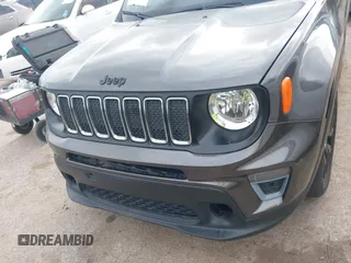2019 Jeep Renegade Latitude z VIN ZACNJABBXKPJ76703, wystawiony jako IAAI lot #42151566 z przebiegiem 91 372 mil mil oraz . Historia ofert i sprzedaży dostępna na DreamBid. Obrazek 6.
