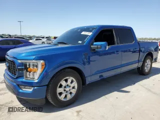 2023 Ford F-150 XL with VIN 1FTEW1C54PKE73125, listed as a Copart auction lot 49887365 with 51,327 mi miles and Salvage title. Bid and sale history available at DreamBid. Image 1.