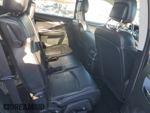 2015 Dodge Journey R/T z VIN 3C4PDDEG4FT612004, wystawiony jako Copart lot #87754405 z przebiegiem 125 479 mil mil oraz Szkoda całkowita • Salvage title. Historia ofert i sprzedaży dostępna na DreamBid. Obrazek 11.