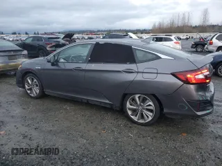 2018 Honda Clarity Plug-In Hybrid Touring with VIN JHMZC5F30JC013018, listed as a Copart auction lot 81563074 with 32,401 mi miles and Salvage Title. Bid and sale history available at carsss.com. Image 2.