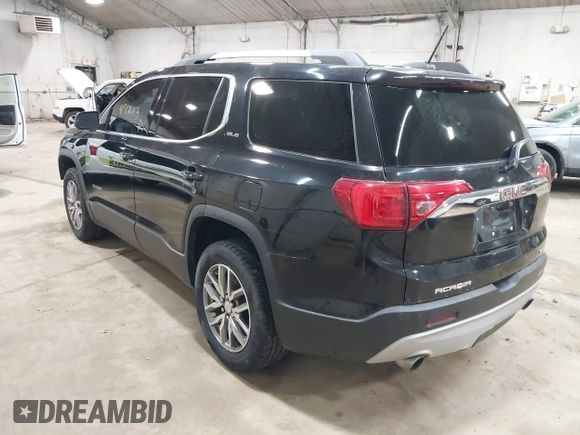 2017 GMC Acadia SLE with VIN 1GKKNSLS4HZ206291, listed as a IAAI auction lot 41912683 with 172,155 mi miles and . Bid and sale history available at DreamBid. Image 3.