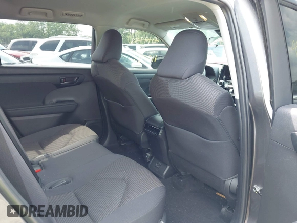 2023 Toyota Highlander L with VIN 5TDKDRAH8PS019733, listed as a IAAI auction lot 42459336 with 11,278 mi miles and . Bid and sale history available at DreamBid. Image 8.