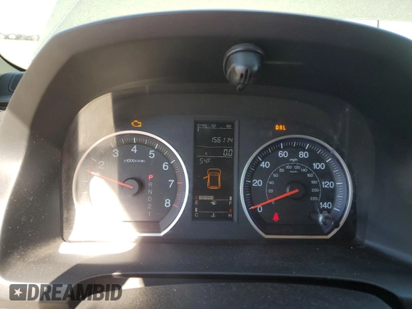 2008 Honda CR-V EX-L with VIN JHLRE487X8C070250, listed as a Copart auction lot 55628615 with 156,114 mi miles and Salvage Title. Bid and sale history available at DreamBid. Image 9.