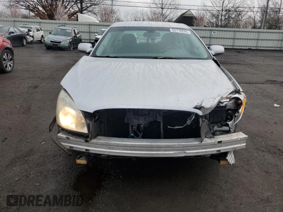 2009 Buick Lucerne CX with VIN 1G4HP57M39U135866, listed as a Copart auction lot 53110295 with 45,424 mi miles and Salvage Title. Bid and sale history available at DreamBid. Image 5.
