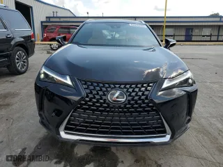 2024 Lexus UX with VIN JTHP6JBH2R2191619, listed as a Copart auction lot 65536244 with 11,190 mi miles and Salvage Title. Bid and sale history available at carsss.com. Image 5.