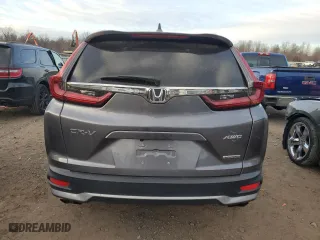 2021 Honda CR-V Touring with VIN 2HKRW2H94MH641388, listed as a Copart auction lot 87692045 with 56,145 mi miles and Salvage Title. Bid and sale history available at carsss.com. Image 6.