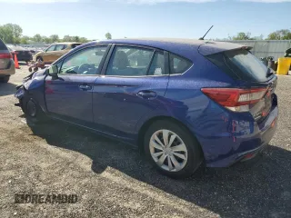 2022 Subaru Impreza z VIN 4S3GTAB69N3728886, wystawiony jako Copart lot #57076475 z przebiegiem 12 056 mil mil oraz Szkody całkowita. Historia ofert i sprzedaży dostępna na DreamBid. Obrazek 2.