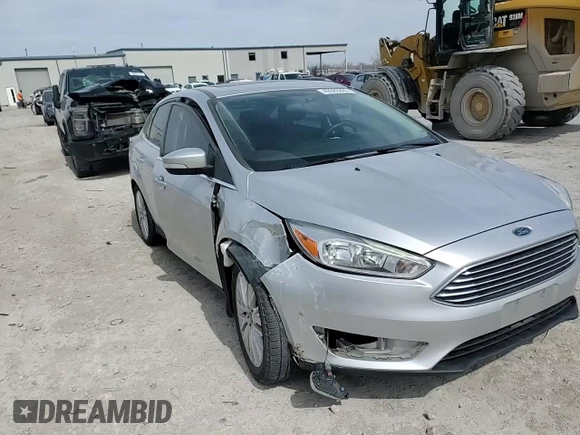 2017 Ford Focus Titanium with VIN 1FADP3J23HL347739, listed as a Copart auction lot 49385365 with 79,484 mi miles and Salvage title. Bid and sale history available at DreamBid. Image 10.