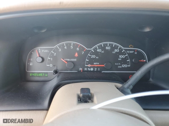 2001 Ford Windstar Wagon LX with VIN 2FMZA51441BA35669, listed as a Copart auction lot 73283214 with 240,538 mi miles and Salvage Title. Bid and sale history available at carsss.com. Image 9.