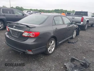 2013 Toyota Corolla L with VIN 2T1BU4EE7DC061656, listed as a IAAI auction lot 42169502 with 182,402 mi miles and . Bid and sale history available at DreamBid. Image 4.