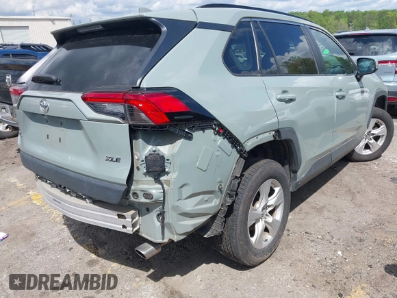 2019 Toyota RAV4 XLE with VIN 2T3W1RFV3KW056351, listed as a IAAI auction lot 42011662 with 64,634 mi miles. Bid and sale history available at carsss.com. Image 19.