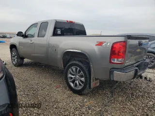 2012 GMC Sierra 1500 SLT z VIN 1GTR2WE74CZ262971, wystawiony jako Copart lot #85956964 z przebiegiem 105 004 mil mil oraz Czysty tytuł • Clean title. Historia ofert i sprzedaży dostępna na DreamBid. Obrazek 2.