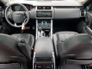 2020 Land Rover Range Rover Sport HST with VIN SALWS2RUXLA885448, listed as a Copart auction lot 47314015 with 60,659 mi miles and Salvage title. Bid and sale history available at DreamBid. Image 8.