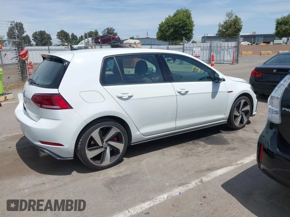 2020 Volkswagen GTI S с VIN 3VW5T7AU6LM016466, выставлен на аукционе IAAI как лот 42271819 с пробегом 37 670 миль миль и . История ставок и продаж доступна на DreamBid. Изображение 14.