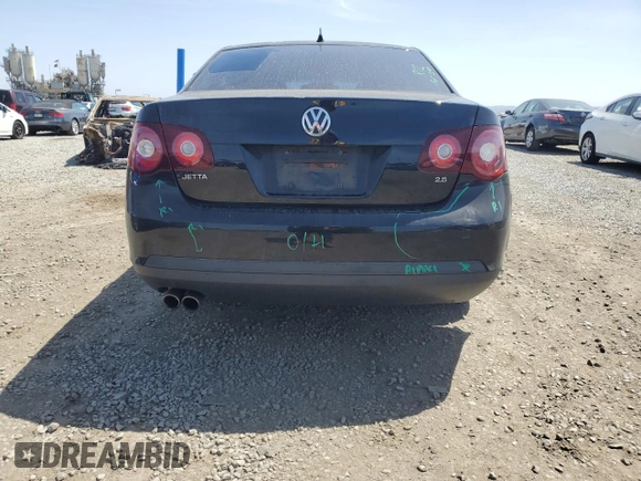 2010 Volkswagen Jetta Limited Edition with VIN 3VWAX7AJ0AM130601, listed as a Copart auction lot 54050965 with 132,421 mi miles and Salvage title. Bid and sale history available at DreamBid. Image 6.