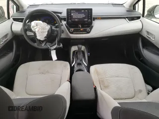 2021 Toyota Corolla Hybrid LE with VIN JTDEAMDE5MJ011169, listed as a Copart auction lot 88752265 with 52,994 mi miles and Salvage Title. Bid and sale history available at carsss.com. Image 8.