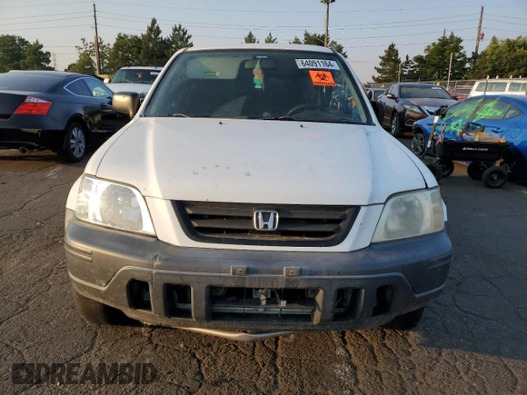 1999 Honda CR-V LX with VIN JHLRD1848XC027046, listed as a Copart auction lot 64091164 with 144,844 mi miles and Salvage Title. Bid and sale history available at carsss.com. Image 5.