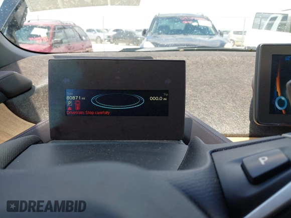 2014 BMW i3 with VIN WBY1Z4C50EV276518, listed as a IAAI auction lot 42631879 with 80,871 mi miles and . Bid and sale history available at DreamBid. Image 7.
