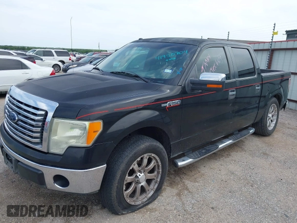 2010 Ford F-150 XL with VIN 1FTEW1C82AKA48763, listed as a IAAI auction lot 41950704 with 206,422 mi miles. Bid and sale history available at carsss.com. Image 20.