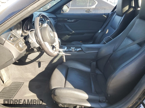 2016 BMW Z4 sDrive28i with VIN WBALL5C51G5A20067, listed as a Copart auction lot 43067105 with 37,409 mi miles and Salvage Title. Bid and sale history available at carsss.com. Image 7.