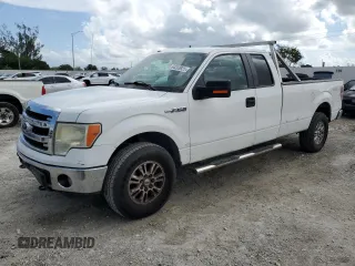2014 Ford F-150 XL with VIN 1FTVX1EF3EKD85389, listed as a Copart auction lot 64203925 with 314,929 mi miles and Clean title. Bid and sale history available at DreamBid. Image 1.