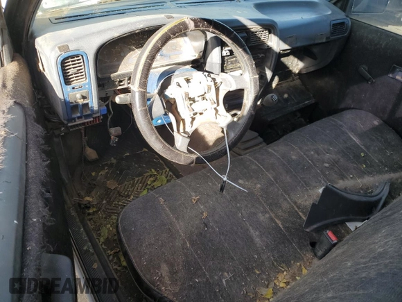 1994 Nissan Frontier with VIN 1N6SD11S7RC339284, listed as a Copart auction lot 84567694 with 153,851 mi miles and Clean title. Bid and sale history available at DreamBid. Image 8.