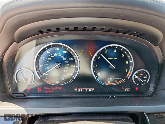 2013 BMW 7 Series 750Li с VIN WBAYE8C59DD134172, выставлен на аукционе Copart как лот 63624785 с пробегом 73 185 миль миль и Списание • Salvage title. История ставок и продаж доступна на DreamBid. Изображение 9.