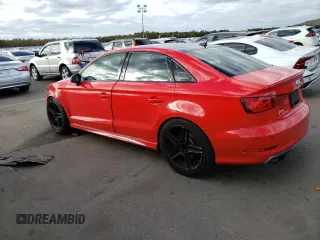 2016 Audi S3 Premium Plus with VIN WAUB1GFFXG1006867, listed as a Copart auction lot 37810613 with 87,460 mi miles. Bid and sale history available at carsss.com. Image 2.
