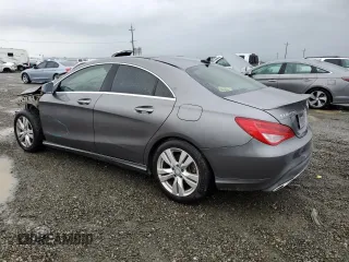 2018 Mercedes-Benz CLA 250 with VIN WDDSJ4EB5JN600112, listed as a Copart auction lot 45326914 with 106,655 mi miles and . Bid and sale history available at DreamBid. Image 2.
