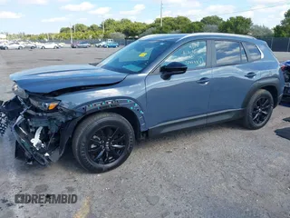 2024 Mazda CX-50 S Select with VIN 7MMVABAM5RN208388, listed as a IAAI auction lot 41301055 with 9,815 mi miles and . Bid and sale history available at DreamBid. Image 17.