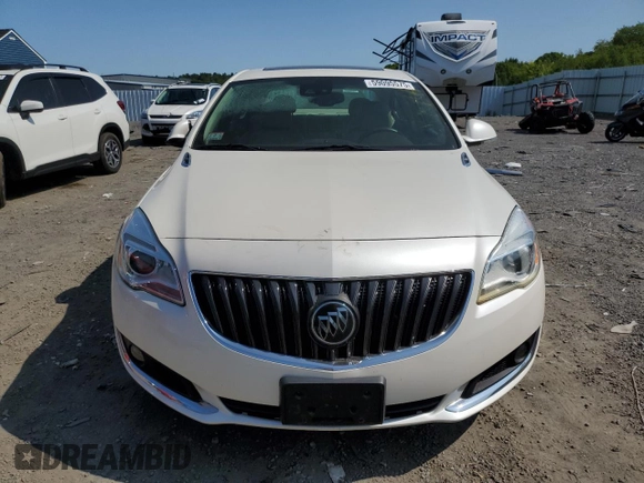 2014 Buick Regal Premium II with VIN 2G4GS5GX7E9307361, listed as a Copart auction lot 59095575 with 101,696 mi miles and Clean title. Bid and sale history available at DreamBid. Image 5.