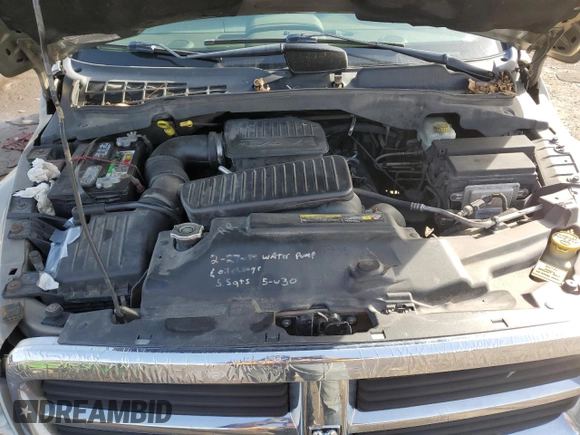 2006 Dodge Durango SLT with VIN 1D4HD48N06F187408, listed as a Copart auction lot 51671385 with 243,019 mi miles and Salvage title. Bid and sale history available at DreamBid. Image 12.