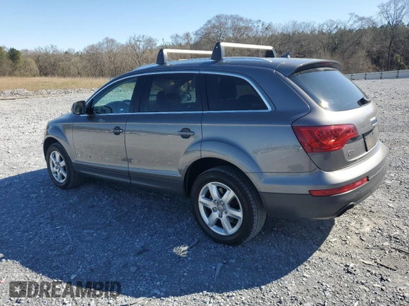 2012 Audi Q7 Premium Plus with VIN WA1LGAFE4CD001094, listed as a Copart auction lot 49516585 with 117,344 mi miles and Clean title. Bid and sale history available at DreamBid. Image 2.