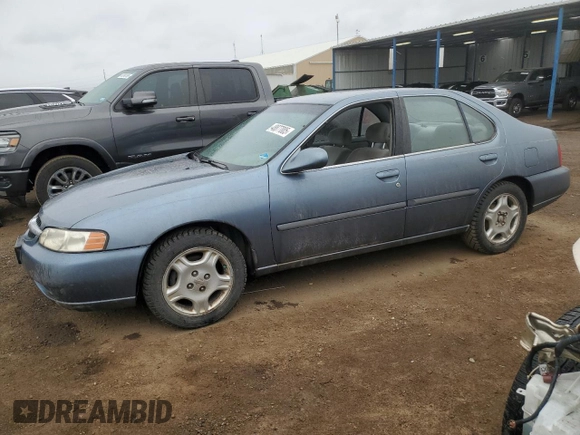 2000 Nissan Altima GXE with VIN 1N4DL01A1YC113648, listed as a Copart auction lot 48877005 with 224,275 mi miles and Salvage Title. Bid and sale history available at carsss.com. Image 1.