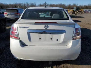 2012 Nissan Sentra SR with VIN 3N1AB6AP8CL716331, listed as a Copart auction lot 46453625 with 61,976 mi miles and Salvage Title. Bid and sale history available at DreamBid. Image 6.