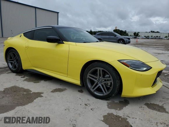 2023 Nissan Z Sport с VIN JN1BZ4AH0PM310987, выставлен на аукционе Copart как лот 74926264 с пробегом 10 474 миль миль и Списание • Salvage title. История ставок и продаж доступна на DreamBid. Изображение 4.