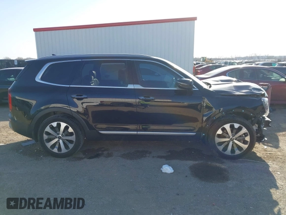2020 Kia Telluride S with VIN 5XYP6DHC8LG050601, listed as a IAAI auction lot 41769056 with 146,682 mi miles and . Bid and sale history available at DreamBid. Image 13.