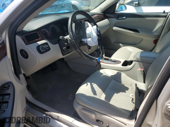 2006 Chevrolet Impala SS with VIN 2G1WD58C469306796, listed as a Copart auction lot 50589435 with 105,041 mi miles and Salvage Title. Bid and sale history available at DreamBid. Image 7.