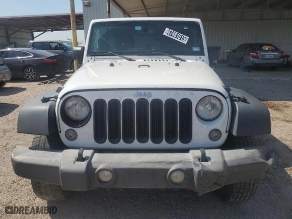 2018 Jeep Wrangler JK Unlimited Sport S with VIN 1C4HJWDG7JL927622, listed as a Copart auction lot 47481015 with 211,920 mi miles and Clean Title. Bid and sale history available at carsss.com. Image 5.
