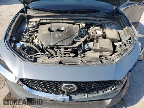 2023 Mazda CX-30 S Carbon Edition with VIN 3MVDMBCM1PM553374, listed as a Copart auction lot 62080975 with 51,527 mi miles and Salvage title. Bid and sale history available at DreamBid. Image 12.